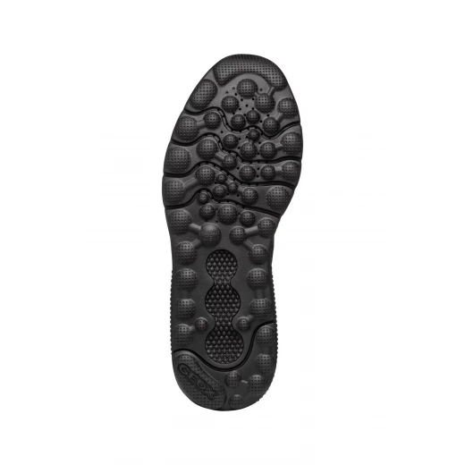 حذاء رياضي رجالي Geox Spherica Actif أسود تصميم محبوك تنفسي معزز للطاقة مقاس 42 أحذية كاجوال خفيفة الوزن ومريحة - جيوكس - Image 19