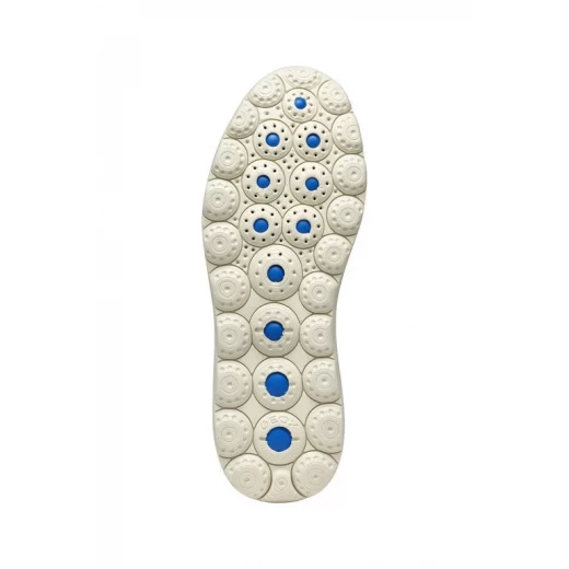 حذاء رياضي رجالي Geox Spherica أخضر داكن مقاس 42 مصنوع من نسيج معاد تدويره مسامي للغاية ومبطن تصميم عصري حضري خفيف الوزن - Image 10