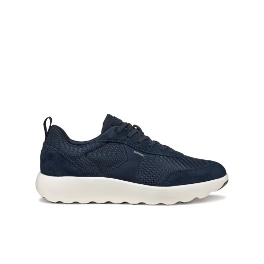 XTORS Men's Navy Sneakers Breathable Mesh and Suede Casual Shoes Size 42 XTORS Men's Navy Sneakers Breathable Mesh and Suede Casual Shoes Size 42