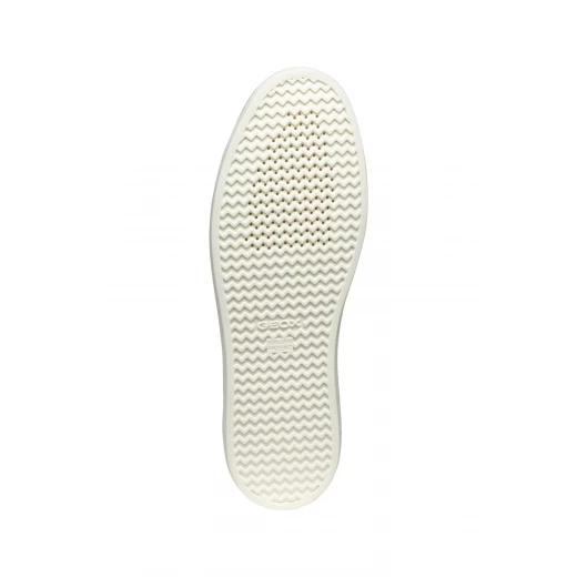 Geox Serifos Men's Lightweight Breathable Sneakers White 41 City Design Tumbled Leather Effect Sporty Chic Comfort for All Day Wear U55LSA.000BU.C1000 - Geox - Image 19