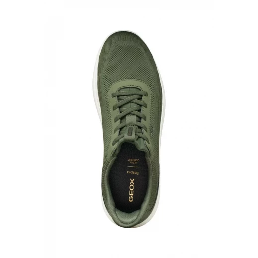 Geox Spherica Plus Man Sneaker Musk Color Fast In Technology Breathable Knitted Fabric Nubuck Effect Casual Shoe Size 41 Ultra Cushioning U55MPA.06KEK.C3704 - Geox - Image 7
