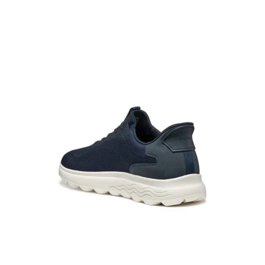 حذاء رياضي رجالي جيوكس سبيريكا بلس كحلي بتصميم مريح وتهوية ممتازة من نسيج محبوك ونعل فائق النعومة مقاس 45 تصميم عصري - جيوكس - Image 11