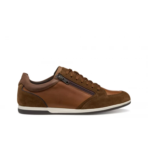 حذاء رياضي رجالي رينان بني كوتو جلد سويدي 43 أحذية كاجوال - رينان - Image 2