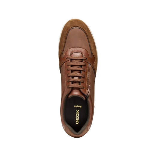 حذاء رياضي أفيري رجالي بني تأثير جلد نوبوك أحذية كاجوال مقاس 45 - جيوكس - Image 10