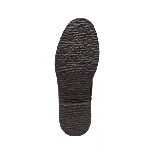 حذاء كاحل رجالي ماسيميانو بني داكن جلد سويدي برباط تصميم مريح على طراز الصحراء مقاس 46 مسامي جلد ناعم للارتداء اليومي U56H9A.00022.C6006 - جيوكس - Image 10
