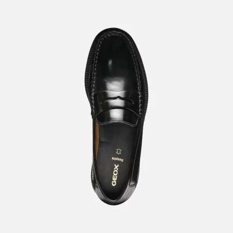 Recanati Men's Leather Loafer Black Color Versatile Everyday Wear Formal Casual Office Shoes Size 42 Classic Timeless Panache Premium Quality - Image 6
