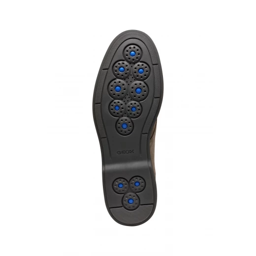 حذاء كاحل رجالي جيوكس سبيريكا إي سي ١٧ رمادي داكن جلد سويدي مسامي بتصميم حضري مبطن للغاية مقاس 45 للمناسبات الكاجوال - جيوكس - Image 13