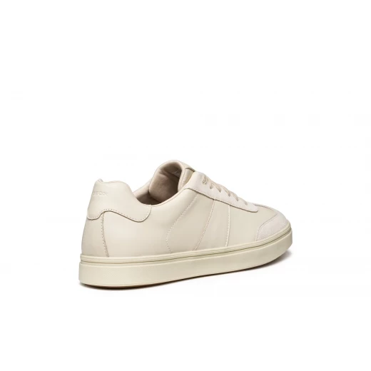 Baltmoore Man Papyrus Sneakers Comfortable Breathable Suede Detailing 43 - Geox - Image 6