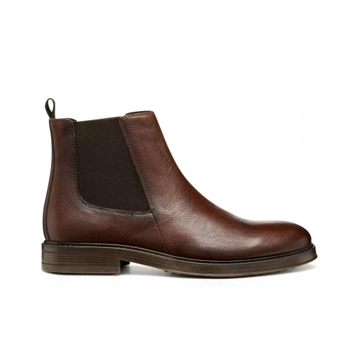 حذاء كاحل رجالي من هنريز لون بني فاتح جلد مدبوغ نعل مطاطي مقاس 44 حذاء كاحل رجالي من هنريز لون بني فاتح جلد مدبوغ نعل مطاطي مقاس 44