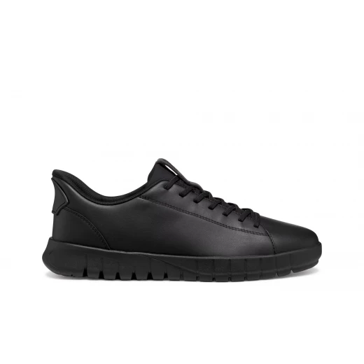 حذاء رياضي رجالي من جيوكس فليكس ترايد بلس أسود مقاس 44 بتقنية الدخول السريع - جيوكس - Image 2
