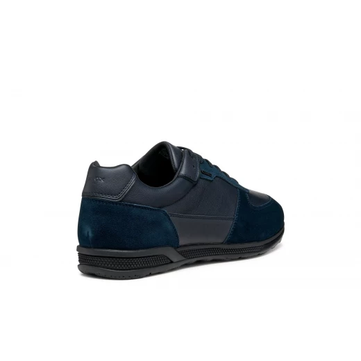 Geox Spherica Actif X3 ABX Men's Sneakers Waterproof Navy Blue Nappa Suede Breathable Cushioned Size 40 - Geox - Image 6