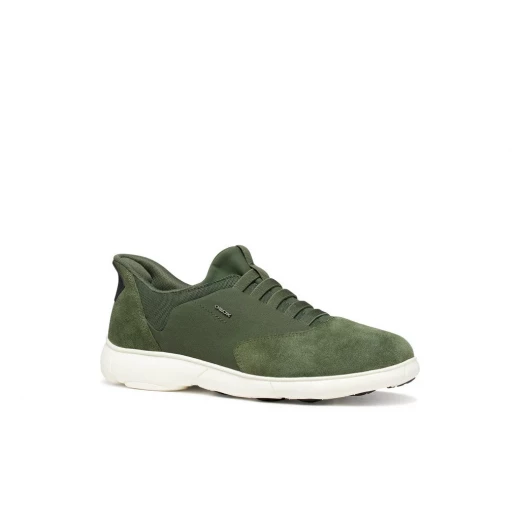 Geox Nebula 2.0 Plus Men's Sneakers Suede and Fabric Musk 41 - Geox - Image 3