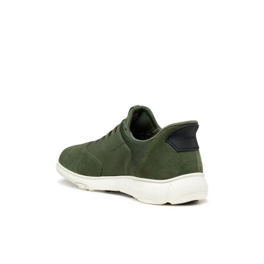 Geox Nebula 2.0 Plus Men's Sneakers Suede and Fabric Musk 41 - Geox - Image 5