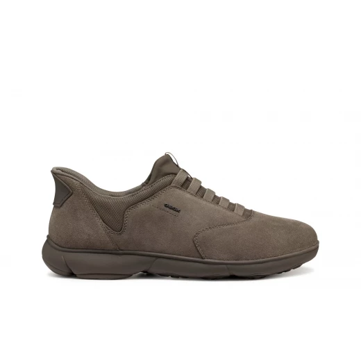 حذاء رياضي رجالي من جيوكس نيبيولا 2.0 بلس رمادي داكن مقاس 44 أحذية مشي قابلة للتنفس - جيوكس - Image 2
