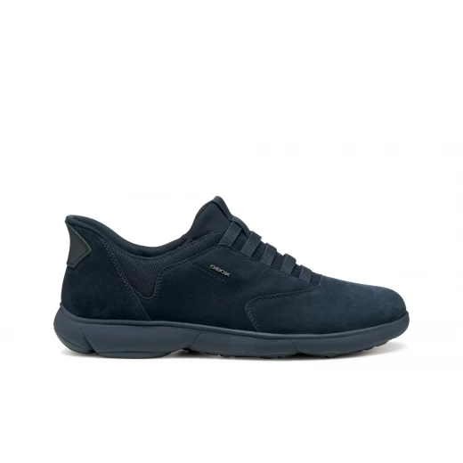Geox Nebula 2.0 Plus Men's Sneakers Navy Blue Size 43 Breathable Walking Shoes - Geox - Image 11