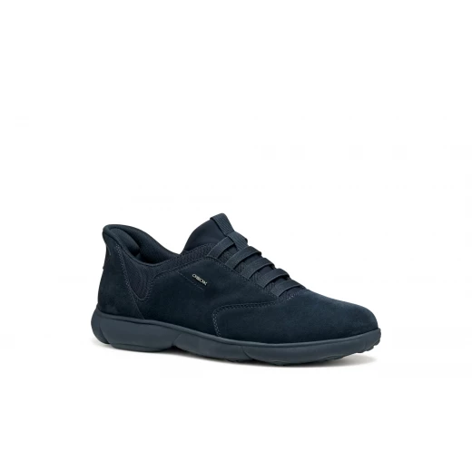Geox Nebula 2.0 Plus Men's Sneakers Navy Blue 45 Breathable Walking Shoes - Geox - Image 6