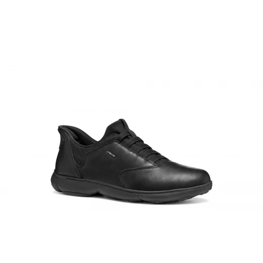 Geox Nebula 2.0 Plus Men's Sneakers Black Size 40 Breathable Shoes - Geox - Image 6