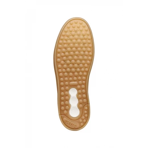 حذاء رياضي رجالي Geox Spherica Actif X4 مقاس 41 بلون توفي، مصنوع من الجلد السويدي، يوفر أقصى درجات الراحة والتوسيد، تأثير ارتداد معزز، مثالي للسفر والترفيه - جيوكس - Image 11
