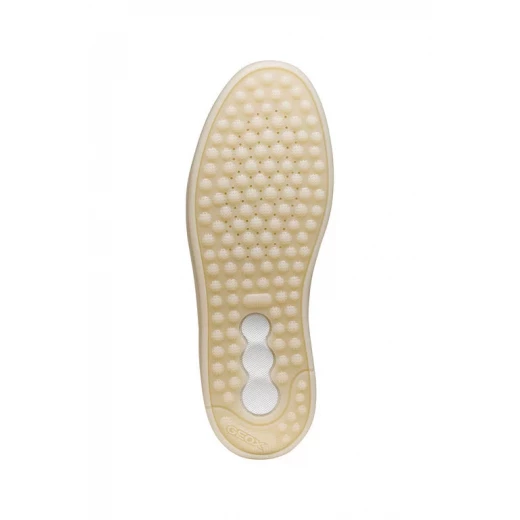 حذاء رياضي رجالي جيوكس سفيريكا أكتيف X4 أبيض جلد مطلي شمواه مريح توسيد مثالي للسفر مقاس 41 - Image 10