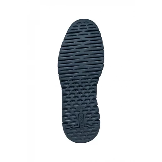Flextride F Plus Men's Urban Sneaker Navy Blue 43 Hands Free Slip On Mesh Suede Stylish Comfortable Lightweight Casual Shoes U654JA.01422.C4002 - Geox - Image 8
