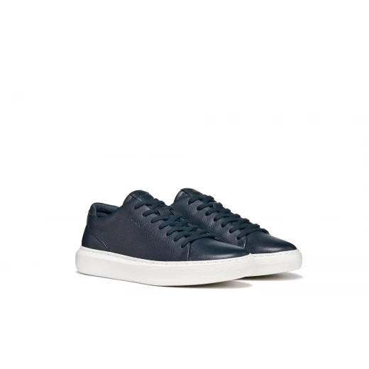 حذاء دييفن رجالي رياضي جلد مطبوع كحلي خفيف الوزن مريح مقاس 43 - Image 7