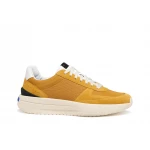 Blue Touch GXRN 01 Men's Sneakers Yellow Suede Mesh Breathable Comfortable High Sole Urban Design 42 Modern Style Casual Shoes U656KA 02214 C2000 - Geox