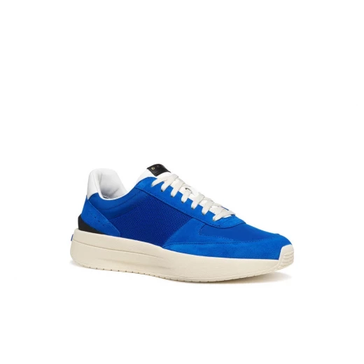 Blue Touch GXRN 01 Men's Sneakers High Sole Breathable Comfortable Suede Mesh 40 Royal Urban Design Modern Style Athletic Shoes ITEMCODE U656KA 02214 C4011 - Geox - Image 3