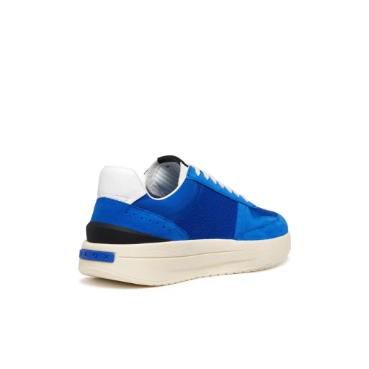 Blue Touch GXRN 01 Men's Sneakers High Sole Breathable Comfortable Suede Mesh 40 Royal Urban Design Modern Style Athletic Shoes ITEMCODE U656KA 02214 C4011 - Geox - Image 4