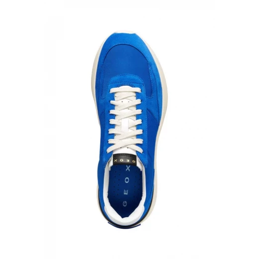 Blue Touch GXRN-01 Men's Sneaker Royal Edition High Sole Suede Mesh Breathable Comfortable Urban Design 42 Ideal for Dynamic and Modern Looks - Geox - Image 6