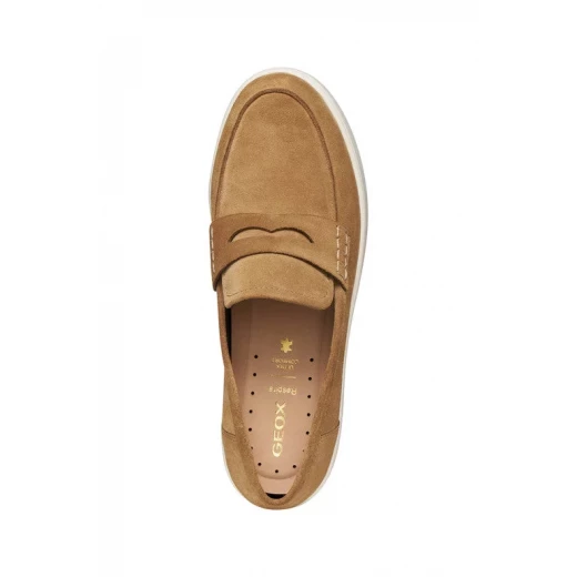 Geox Spherica ECUB-1 B Men's Loafer Toffee Brown Suede Cushioned Breathable 43 Urban Style Casual or Semi Formal - Image 6