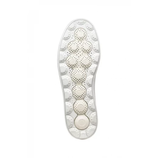 حذاء رياضي رجالي جيوكس سفريكا إي كيوب-1 بي جلد نابا أبيض مقاس 45 مريح جيد التهوية بتصميم أنيق وعصري للمدينة - جيوكس - Image 7