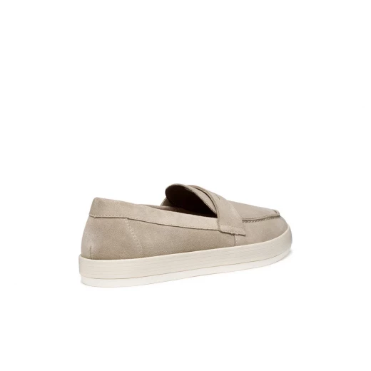 Serifos Men's Suede Loafer Sand Color 41 Contemporary Design Clean Lines Comfortable Everyday Wear Stylish Office Leisure Time Slip On Shoe ITEMCODE U65LSI 00022 C5004 - Image 5