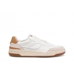 Sedral Court Men's Sneakers White 42 Urban Style Coated Leather and Suede Casual Shoes Sport Inspired Design Comfortable Everyday Wear ITEMCODE U65M5B 09B22 C1451 - Geox