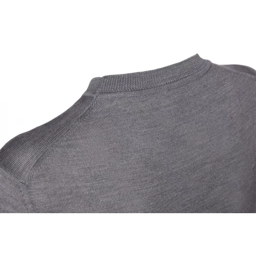 Geox Knit Woman Sweater with Breathable Patent Technology XL Grey Featuring Waterproof Membrane 3D Spacer Fast Delivery Easy Exchange 180 chars - Image 6