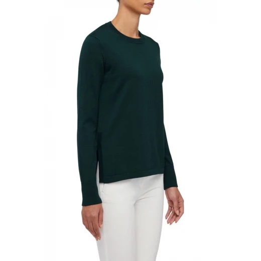 Geox Knit Woman Jacket Light Scarab Color S Size Breathable Waterproof Apparel With Exclusive Patent Technology Fast Delivery Easy Exchange at Geox Stores - Image 3
