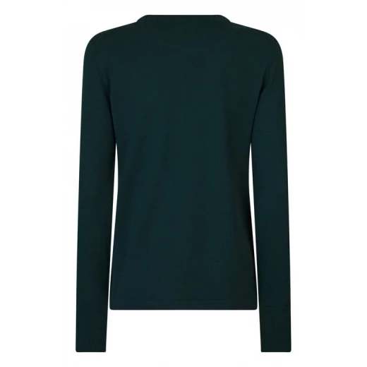 Geox Knit Woman Jacket Light Scarab Color S Size Breathable Waterproof Apparel With Exclusive Patent Technology Fast Delivery Easy Exchange at Geox Stores - Image 4