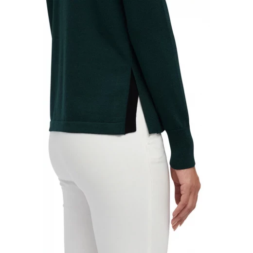Geox Knit Woman Jacket Light Scarab Color S Size Breathable Waterproof Apparel With Exclusive Patent Technology Fast Delivery Easy Exchange at Geox Stores - Image 6