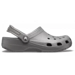 Crocs Classic Clog Unisex Grey Comfortable Shoes Size 37 38 Lightweight Iconic Crocs Comfort Perfect for Everyday Wear and Ultimate Comfort - Crocs