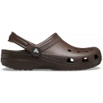 Crocs Unisex Classic Clog Brown Comfort Shoes Sizes 37 38 Lightweight Iconic Crocs Comfort Perfect Everyday Footwear Easy Slip On Design - Crocs