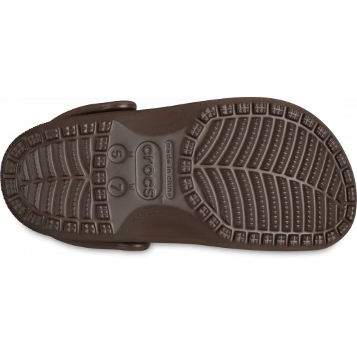 Crocs Unisex Classic Clog Brown Comfort Shoes Sizes 37 38 Lightweight Iconic Crocs Comfort Perfect Everyday Footwear Easy Slip On Design - Crocs - Image 5