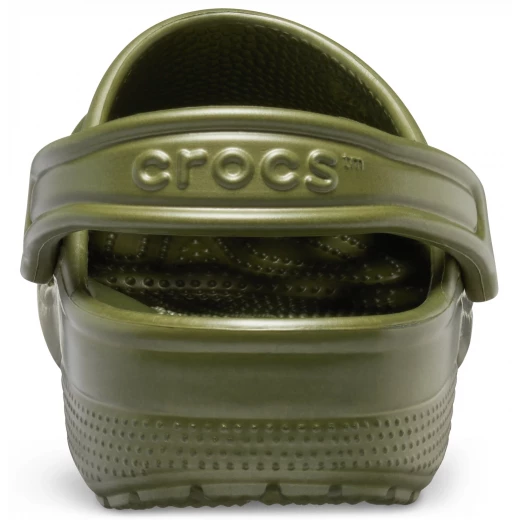 شبشب كروكس كلاسيك للجنسين باللون الأخضر مريح ومثالي للاستخدام اليومي مقاس 36 و 37 خفيف الوزن ويوفر راحة أيقونية من كروكس مثالي للرجال والنساء متين ومتعدد الاستخدامات - كروكس - Image 4
