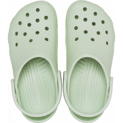 شبشب كروكس كلاسيك للجنسين أخضر مريح للرجال والنساء مقاسات 43 44 خفيف الوزن وراحة أيقونية من كروكس مثالي للارتداء اليومي والاسترخاء - كروكس - Image 15
