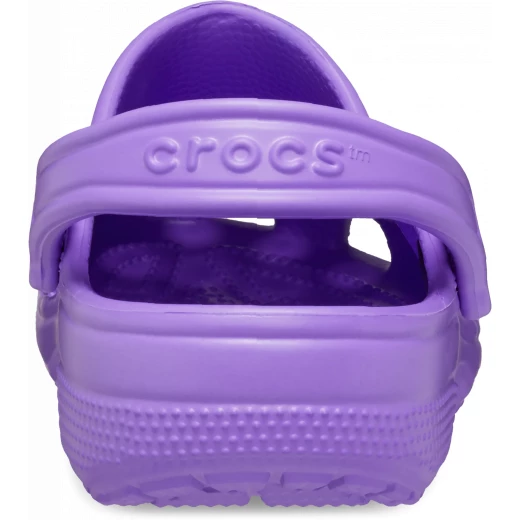 Crocs Women's Classic Clog Purple Comfort Shoes Sizes 37 38 Lightweight Iconic Crocs Comfort for Everyday Wear Versatile and Comfortable Clogs - Crocs - Image 5