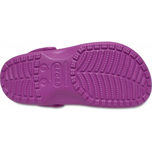 شبشب كروكس كلاسيكي للجنسين بنفسجي مريح مقاس 42 43 - كروكس - Image 6
