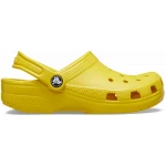 Crocs Unisex Classic Clog Yellow Slip On Comfortable Shoes Lightweight Iconic Crocs Comfort Size 38 39 Perfect For Everyday Wear Easy To Clean Versatile Style - Crocs