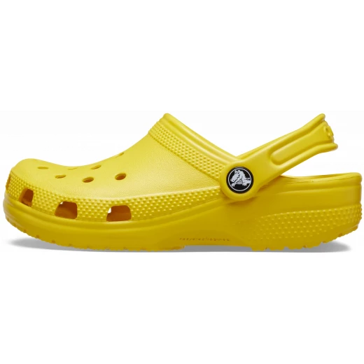 شبشب كروكس كلاسيك للجنسين أصفر مريح سهل الارتداء خفيف الوزن بتقنية Iconic Crocs Comfort™ للرجال والنساء مقاس 43 44 مثالي للاستخدام اليومي متين ومتعدد الاستخدامات - كروكس - Image 8