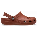 Crocs Unisex Classic Clog Brown Comfort Shoes Lightweight Iconic Crocs Comfort for Everyday Wear Size 46 47 Perfect for Relaxed Comfort and Style - Crocs