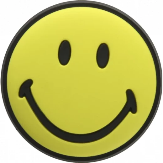 زينة حذاء جيبيتز سمايلي فيس من العلامة التجارية سمايلي، تصميم وجه مبتسم أصفر، قطعة واحدة، سهلة التركيب، مرحة للأطفال والكبار، مثالية للتخصيص زينة حذاء جيبيتز سمايلي فيس من العلامة التجارية سمايلي، تصميم وجه مبتسم أصفر، قطعة واحدة، سهلة التركيب، مرحة للأطفال والكبار، مثالية للتخصيص