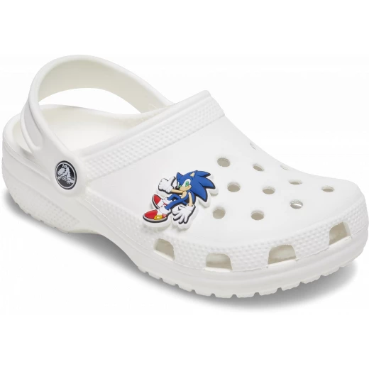 زينة حذاء سونيك القنفذ لـ Crocs، مجموعة من 1 - Image 3