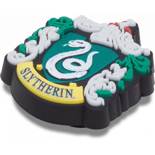زينة حذاء جيبيتز هاري بوتر سليذرين الأصلية، إكسسوار رسمي لمحبي السلسلة، سهلة التركيب، تصميم متين، قطعة واحدة - كروكس - Image 2